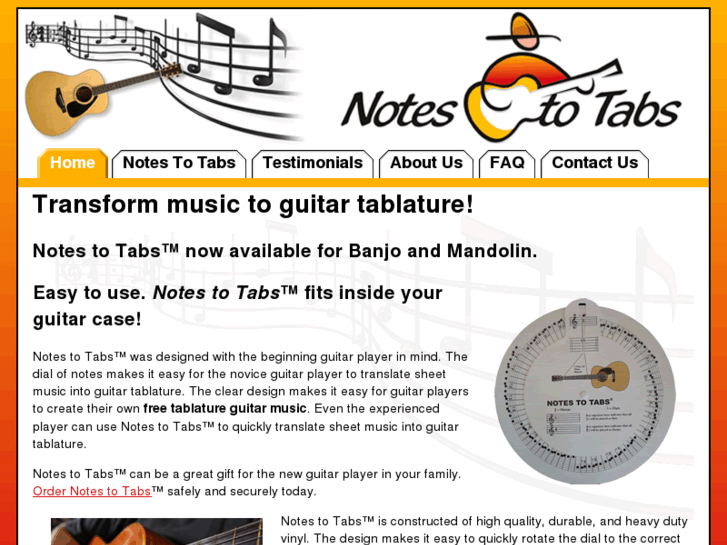 www.musictoguitartabs.com