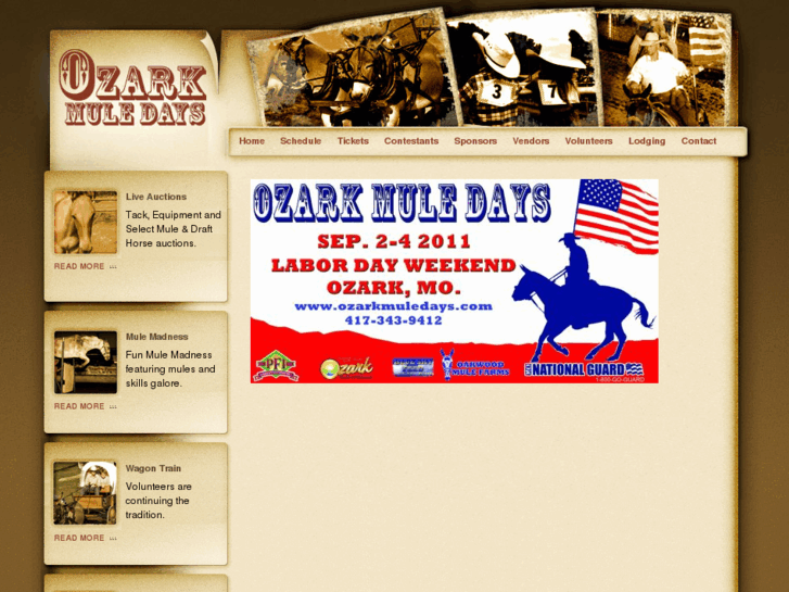 www.ozarkmuledays.com