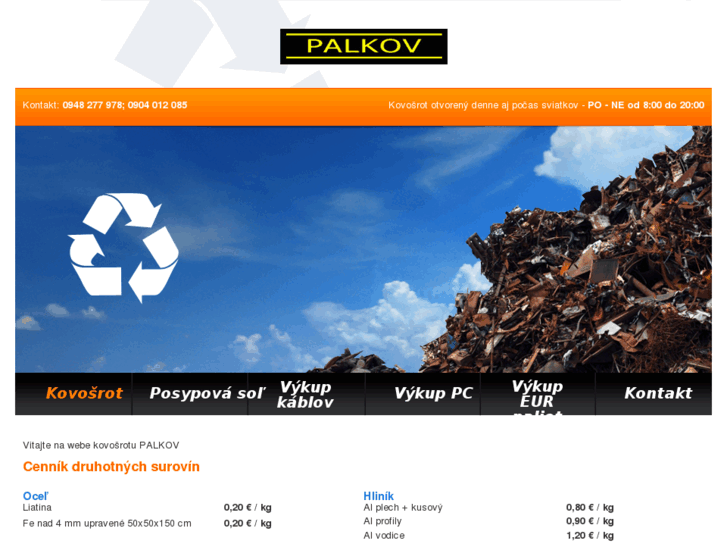 www.palkov.sk