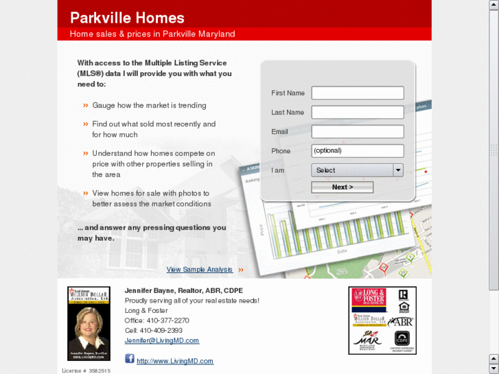 www.parkvillehousevalues.info