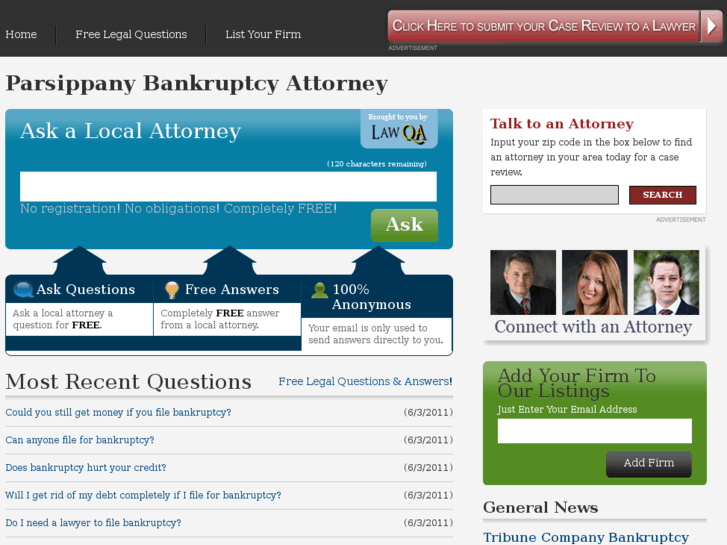 www.parsippanybankruptcyattorney.com