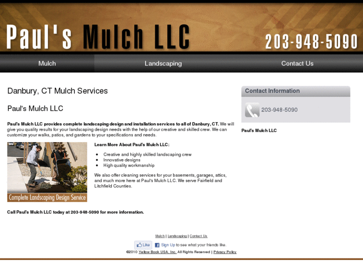 www.paulsmulchandlandscaping.com