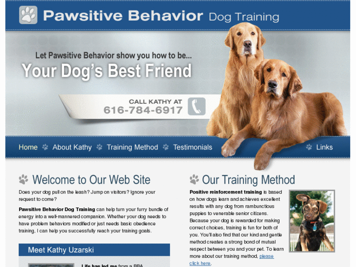 www.pawsitivebehaviorllc.com