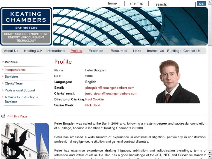 www.peterbrogden.info