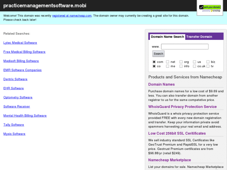 www.practicemanagementsoftware.mobi