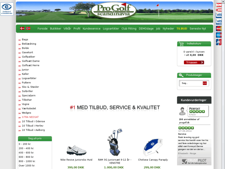 www.progolfscandinavia.com