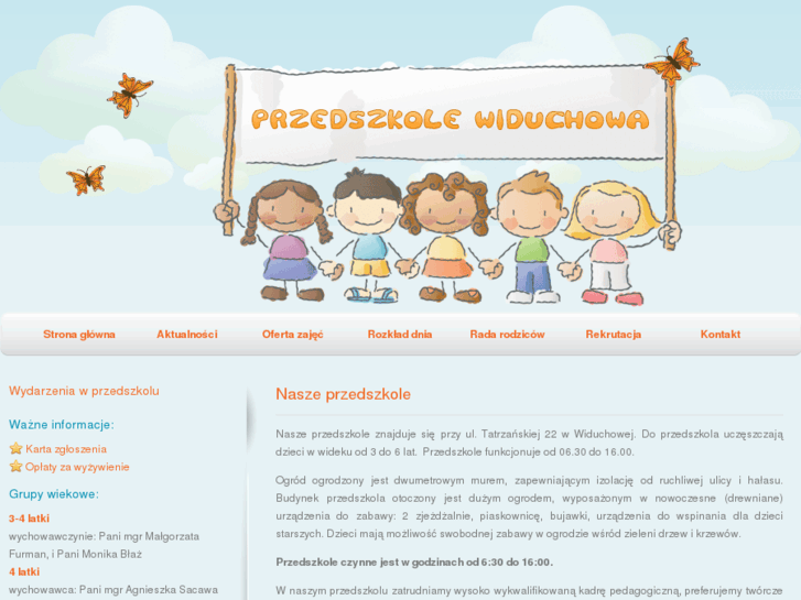 www.przedszkolewiduchowa.pl