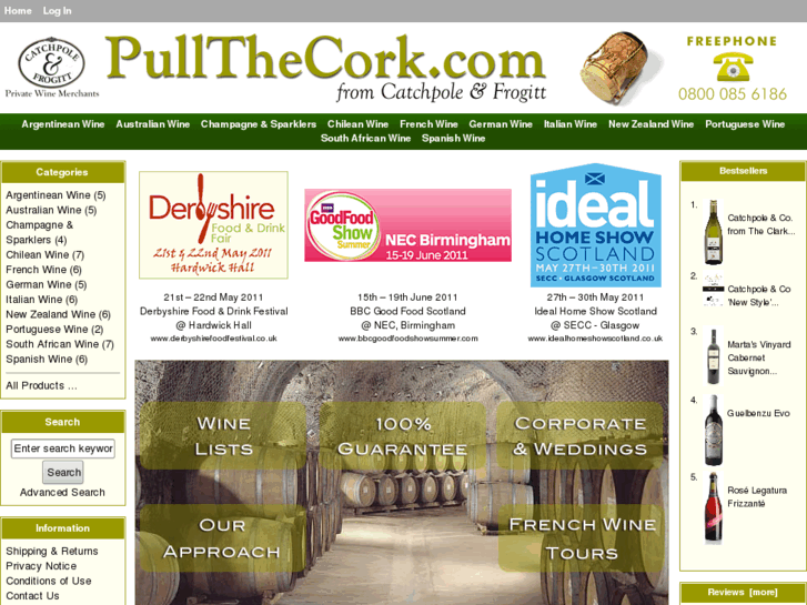 www.pullthecork.co.uk