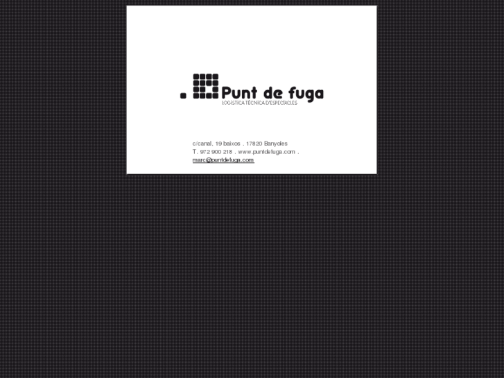 www.puntdefuga.com