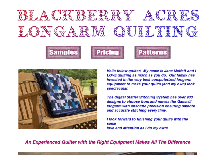 www.quiltinglongarm.com