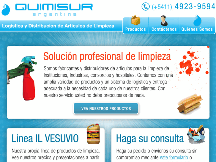 www.quimisurargentina.com.ar