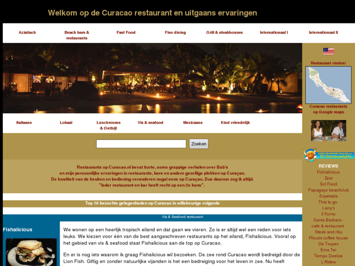 www.restaurantsopcuracao.com