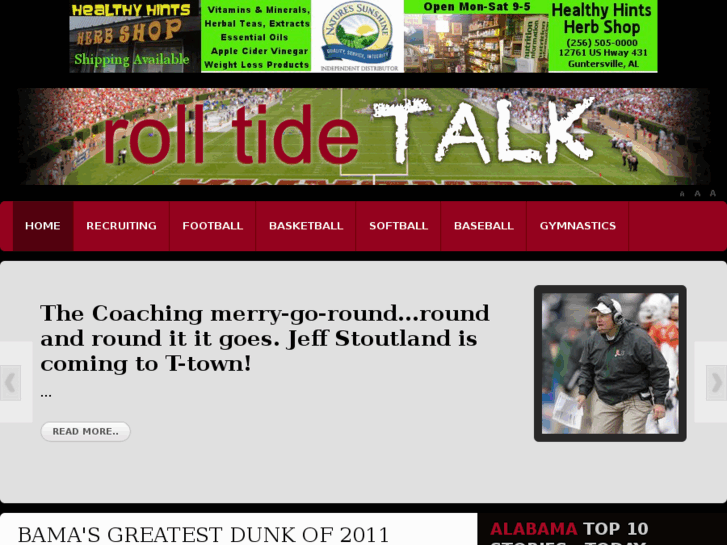 www.rolltidetalk.com