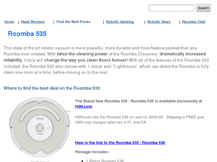 www.roomba535.com