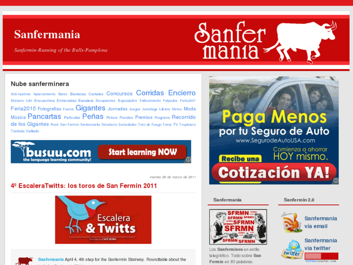 www.sanfermania.com