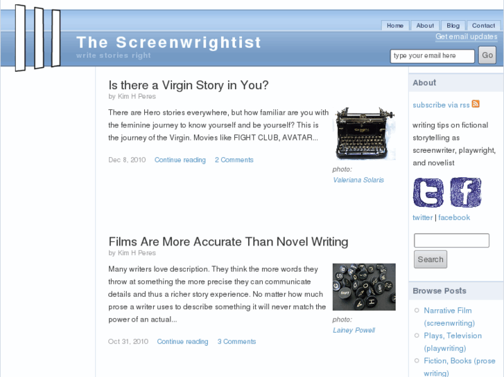 www.screenwrightist.com