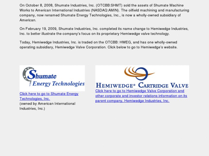 www.shumateinc.com