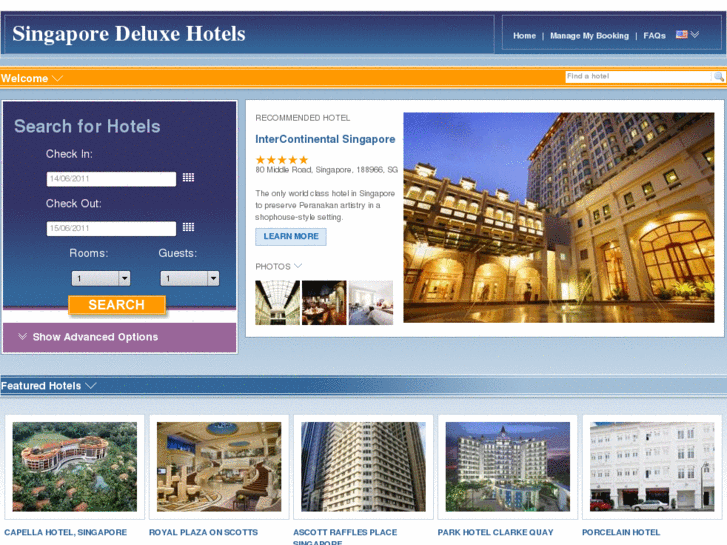 www.singaporedeluxehotels.com