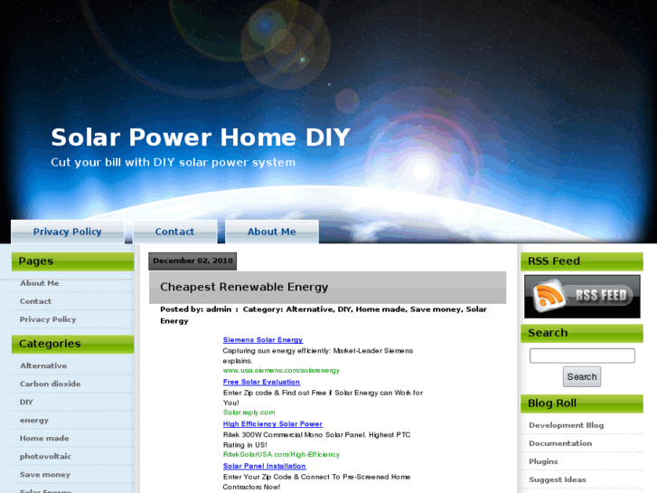 www.solarpowerhomediy.com