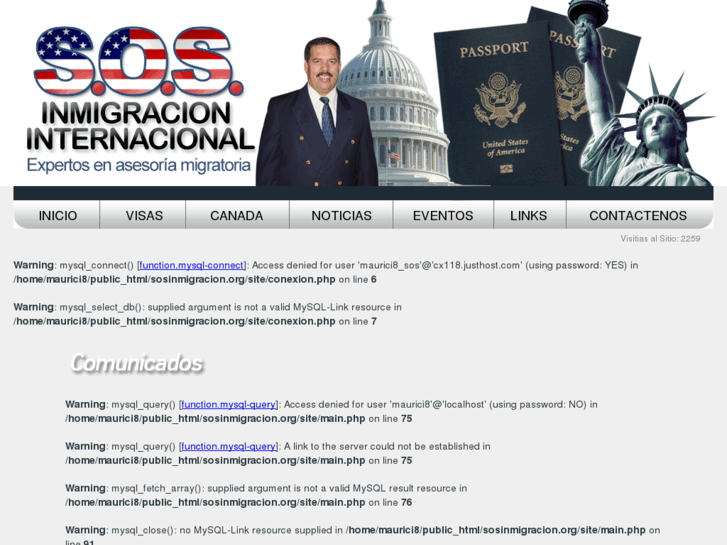 www.sosinmigracion.org