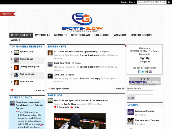 www.sports-glory.com