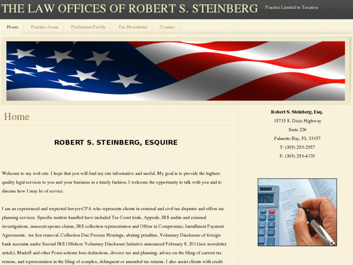 www.steinbergtaxlaw.com