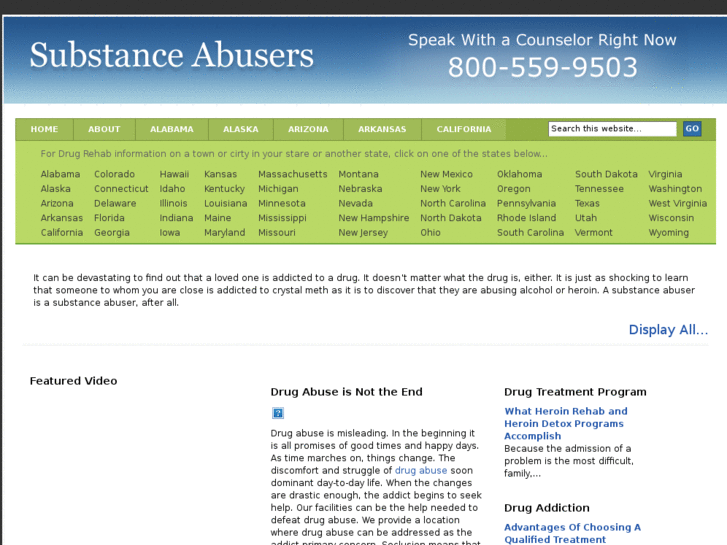 www.substanceabusers.com