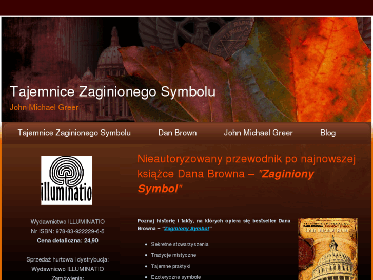 www.tajemnicezaginionegosymbolu.pl