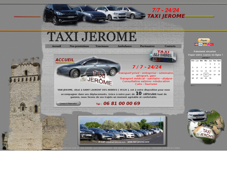 www.taxi-jerome.com