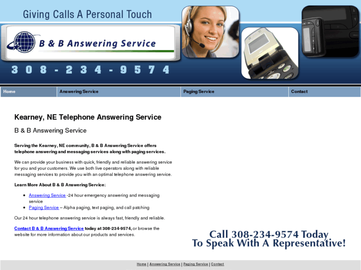 www.telephoneansweringservicene.com