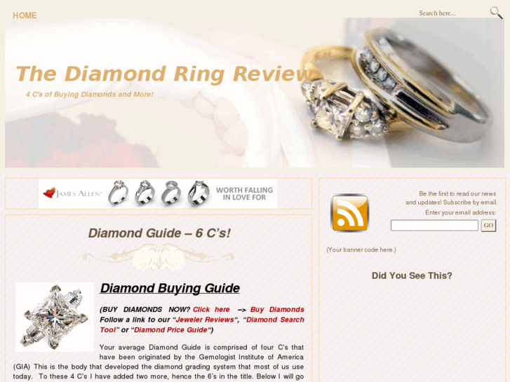 www.thediamondringreview.com