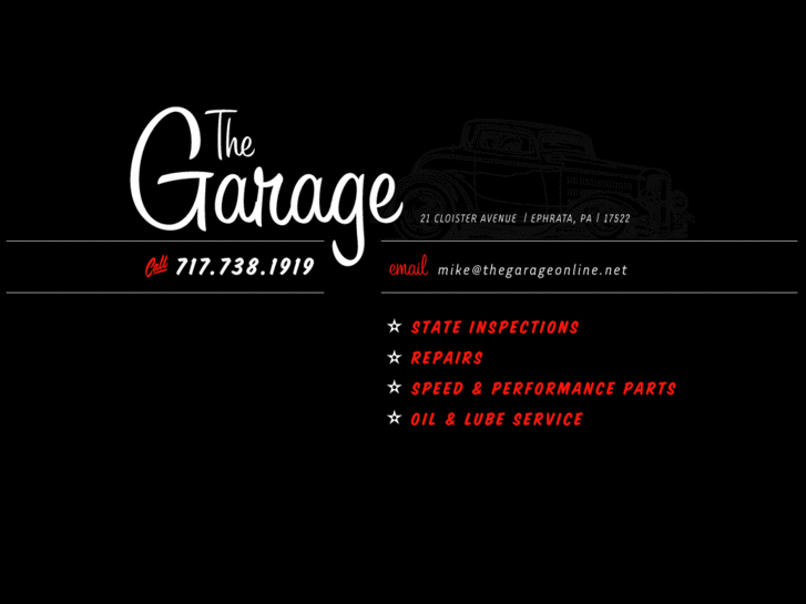 www.thegarageonline.net