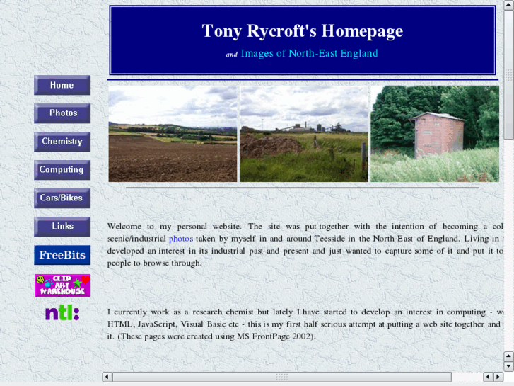 www.tonyrycroft.com
