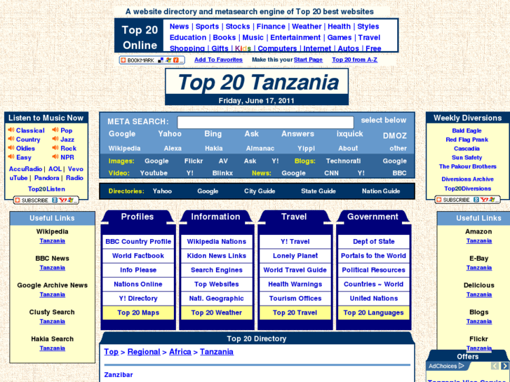 www.top20tanzania.com