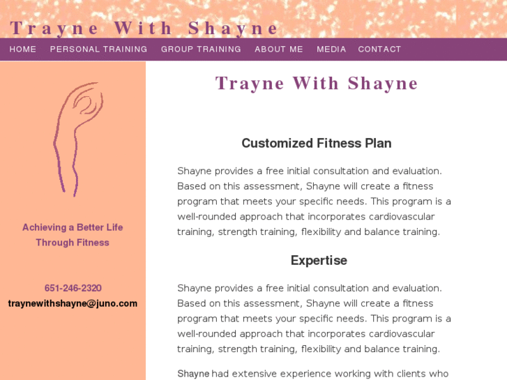 www.traynewithshayne.com