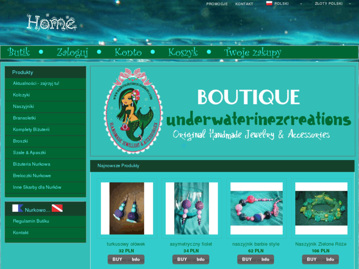 www.underwaterinezshop.com