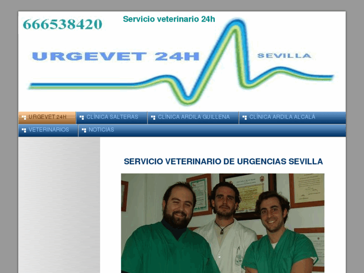 www.urgevet.es