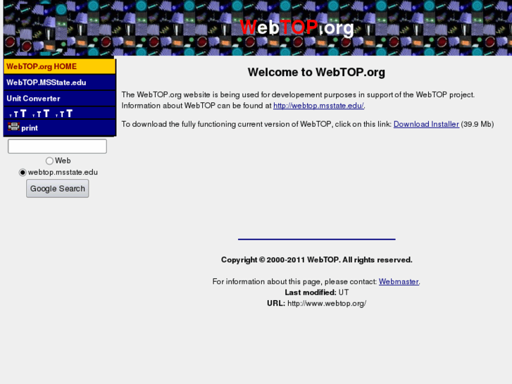 www.webtop.org