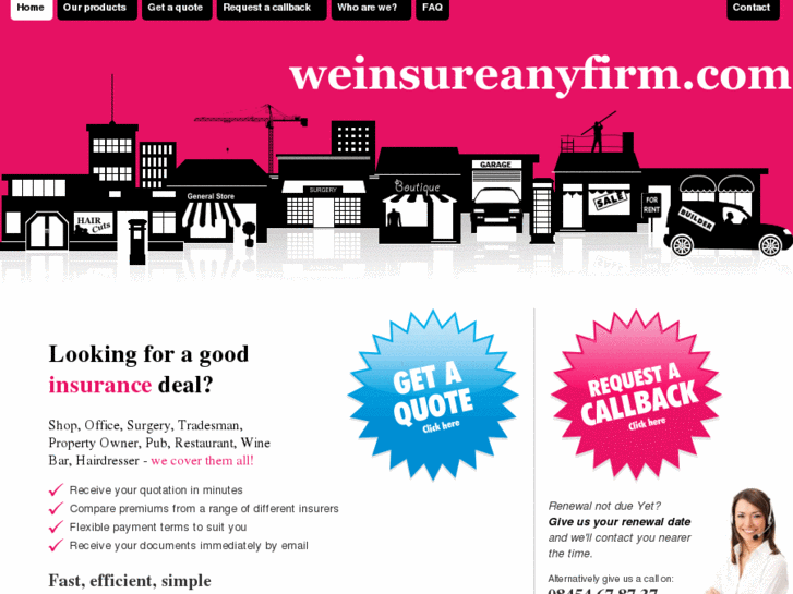 www.weinsureanyfirm.com