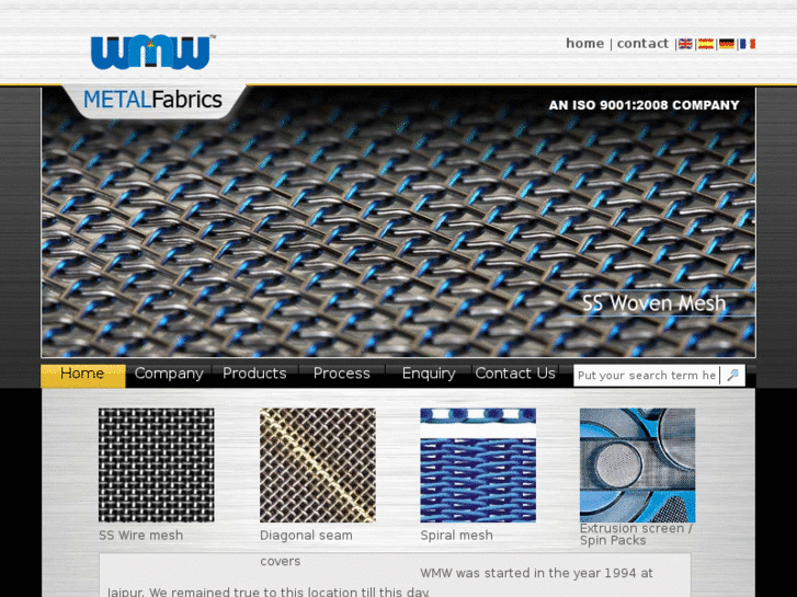 www.wmwmetalfabrics.com