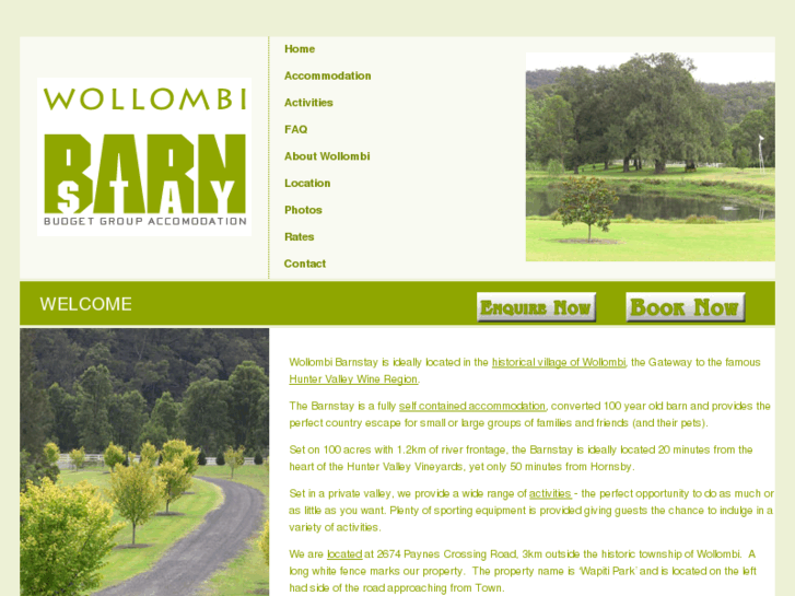 www.wollombibarnstay.com