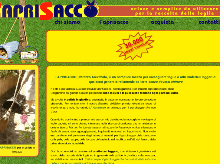 www.aprisacco.it