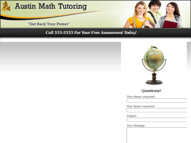 www.austinmathtutoring.com