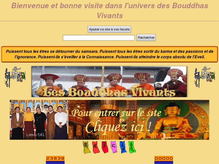 www.bouddhasvivants.com
