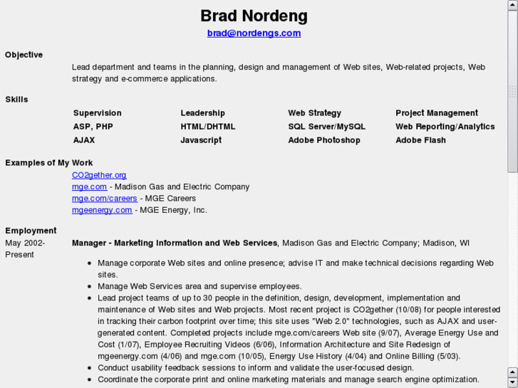 www.bradnordeng.com