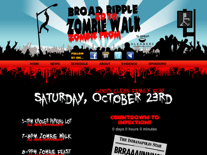 www.broadripplezombiewalk.com