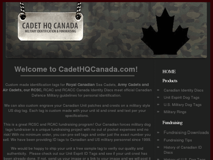 www.cadethqcanada.com