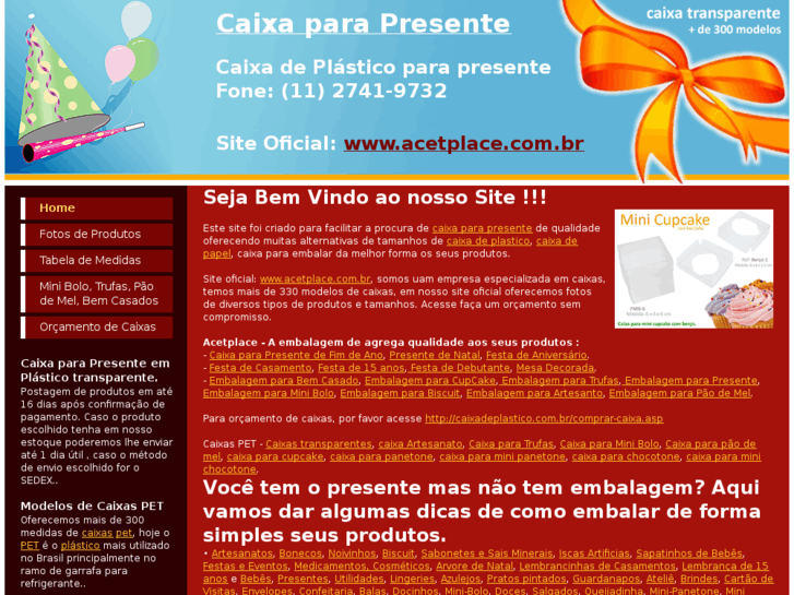 www.caixaparapresente.com.br