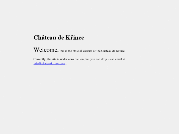 www.chateaukrinec.com