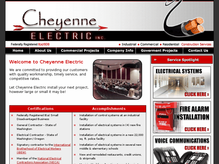 www.cheyenne-electric.com